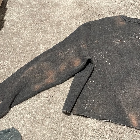 Nike crewneck cropped sweater - Picture 8 of 8